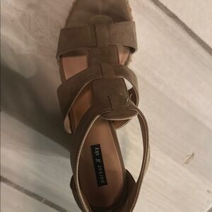 Parker Women's Tan Sandals